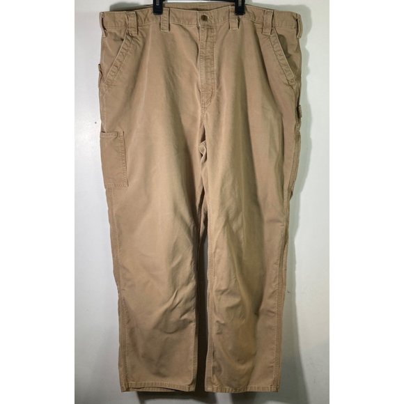 Carhartt Other - Mens Carhartt Pants Loose Original Fit B151 DKH Dark Khaki 46 x 32